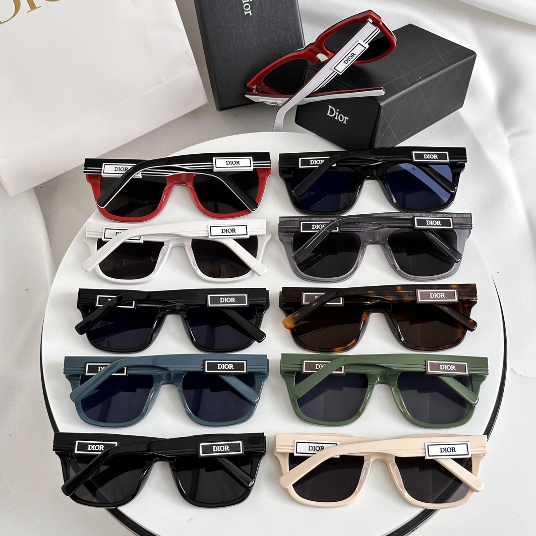 Christian Dior AAA Quality Sunglasses Sleek 1687