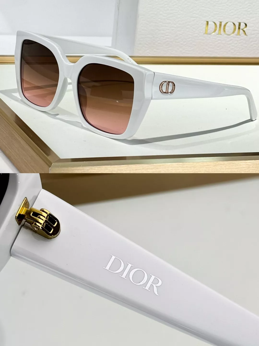 Christian Dior AAA Quality Sunglasses Sleek 7691