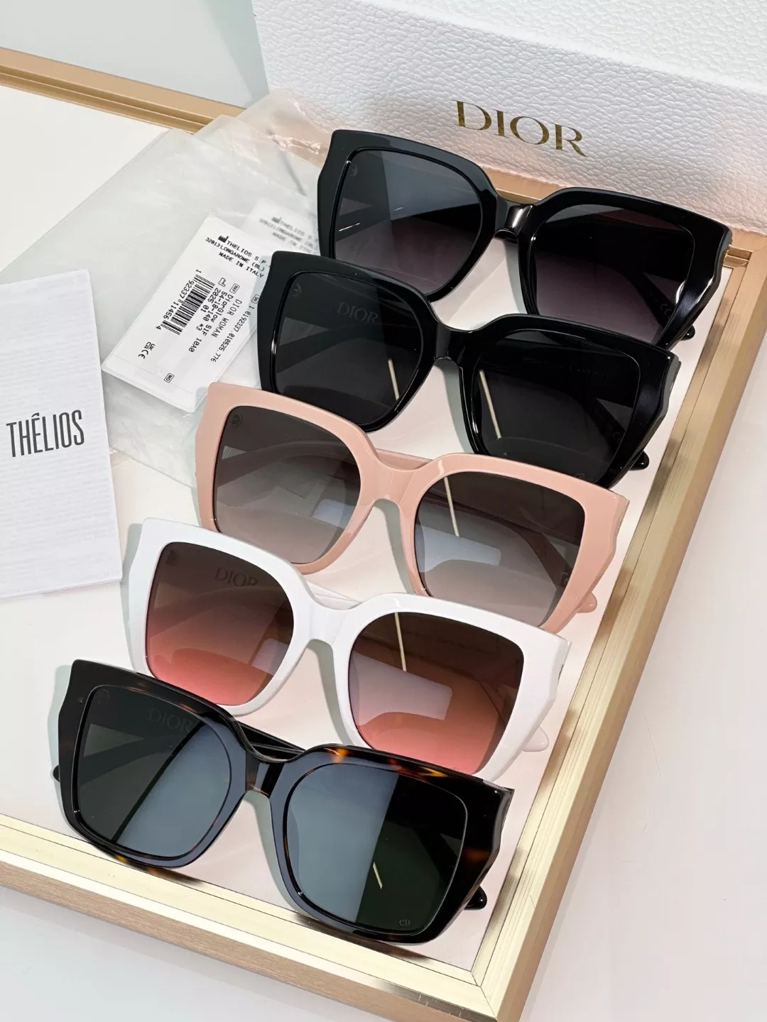 Christian Dior AAA Quality Sunglasses Sleek 7691