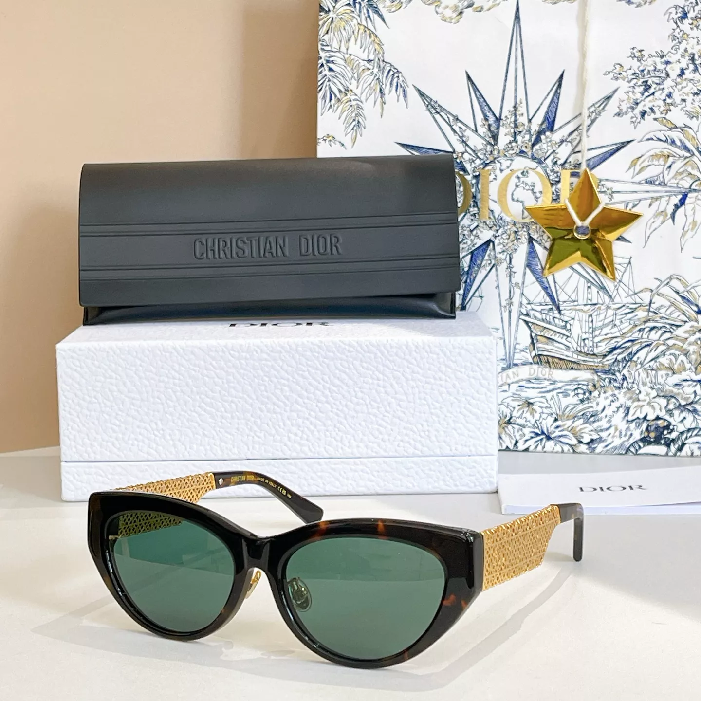 Christian Dior AAA Quality Sunglasses SmartChoice 3611