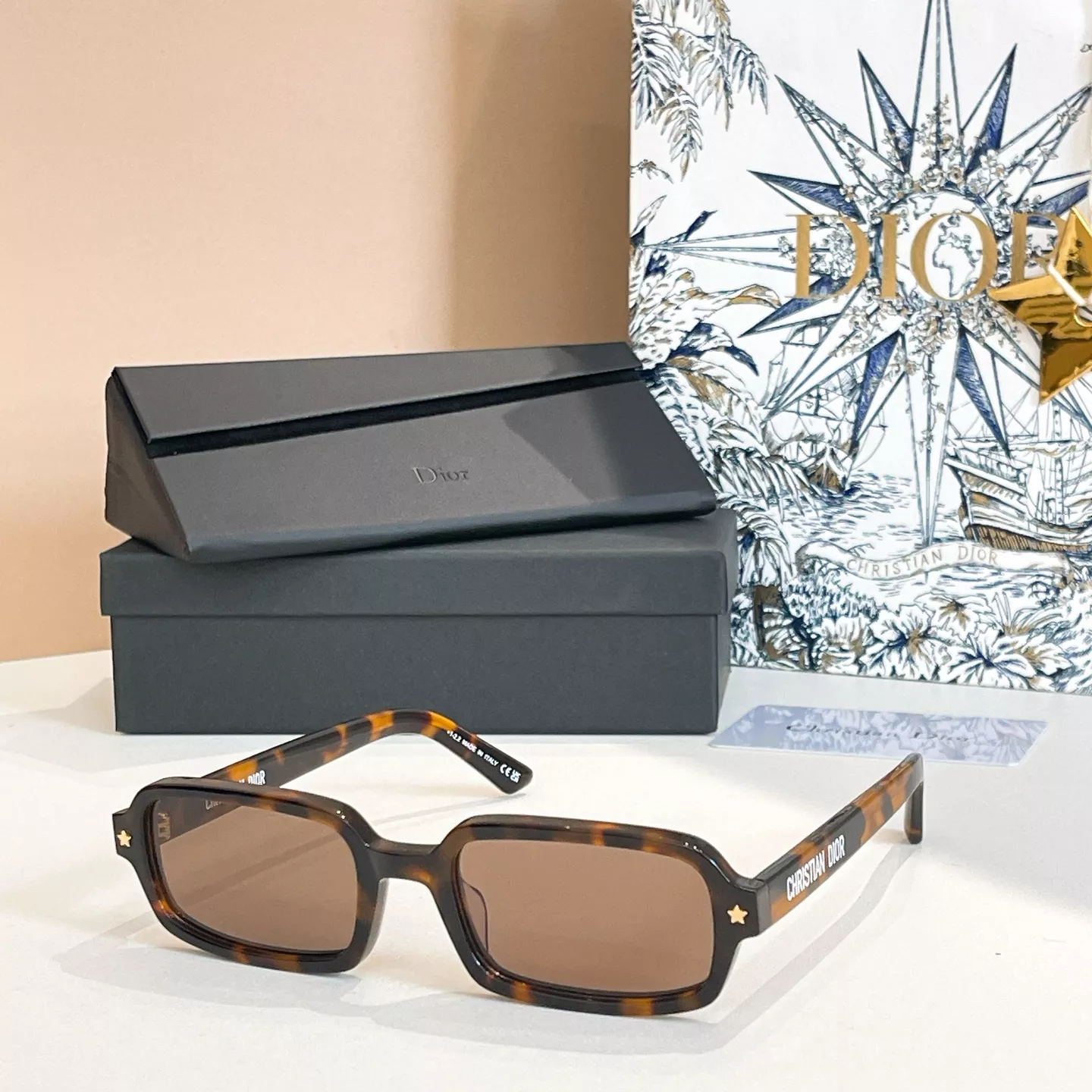 Christian Dior AAA Quality Sunglasses SmartChoice 6636