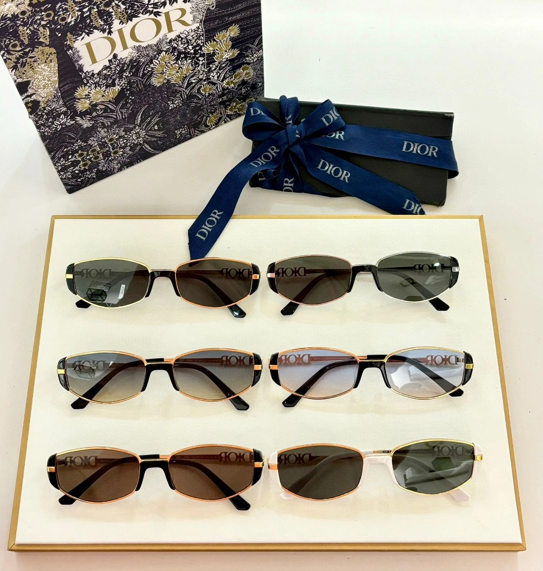 Christian Dior AAA Quality Sunglasses SmartChoice 8414