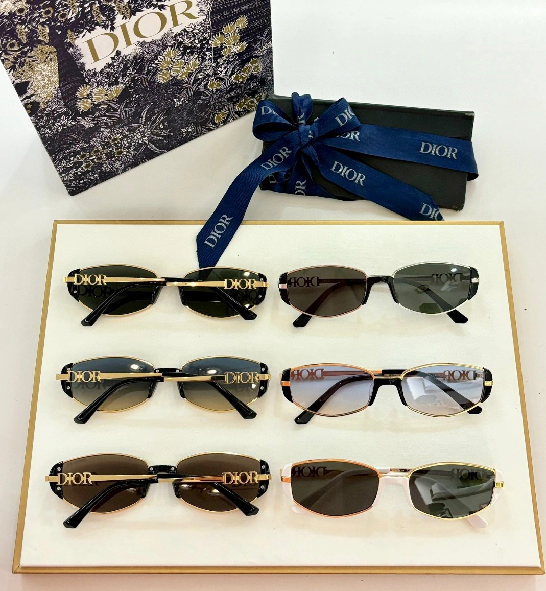 Christian Dior AAA Quality Sunglasses SmartChoice 8414