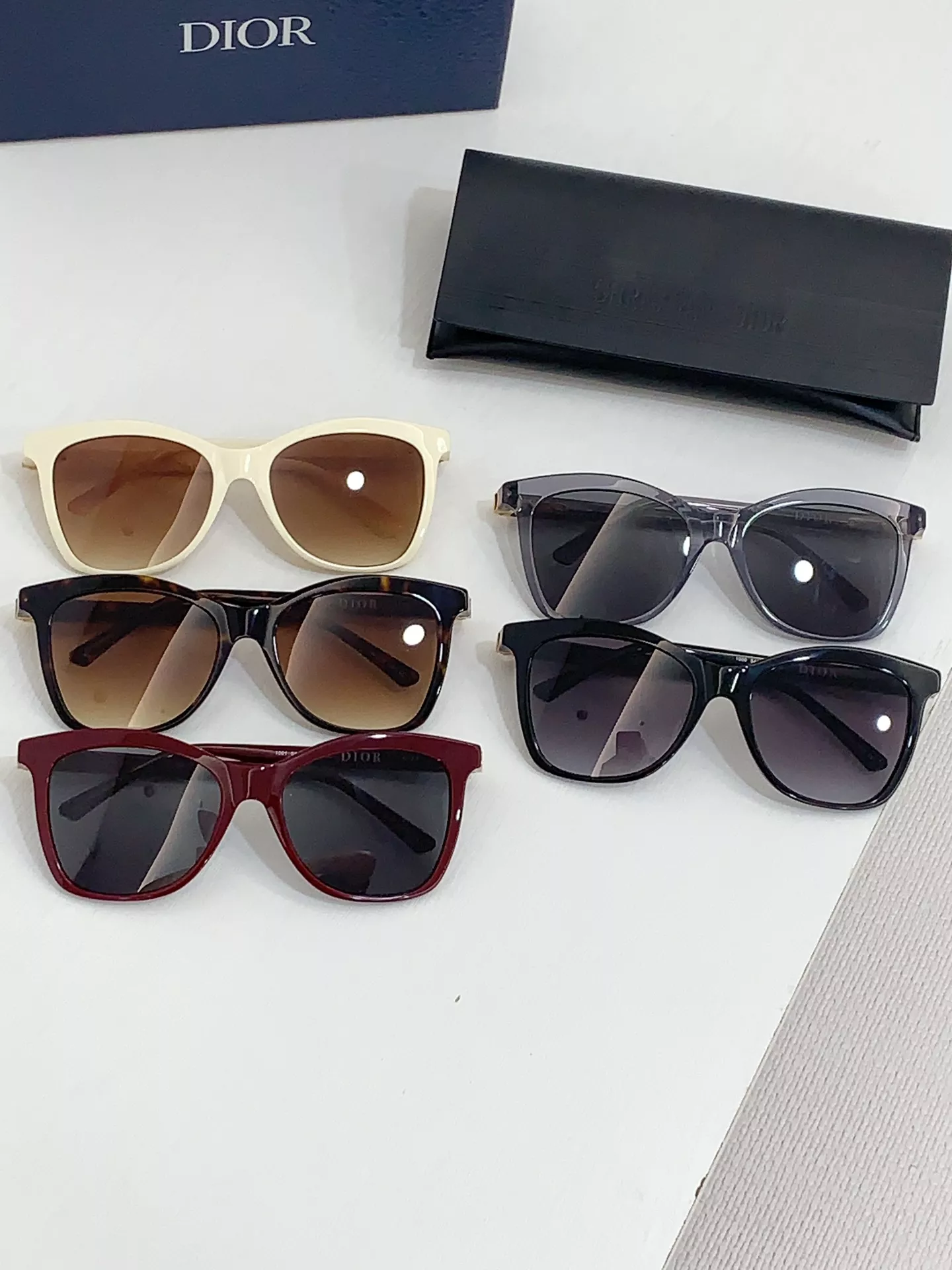 Christian Dior AAA Quality Sunglasses SmartChoice 8643