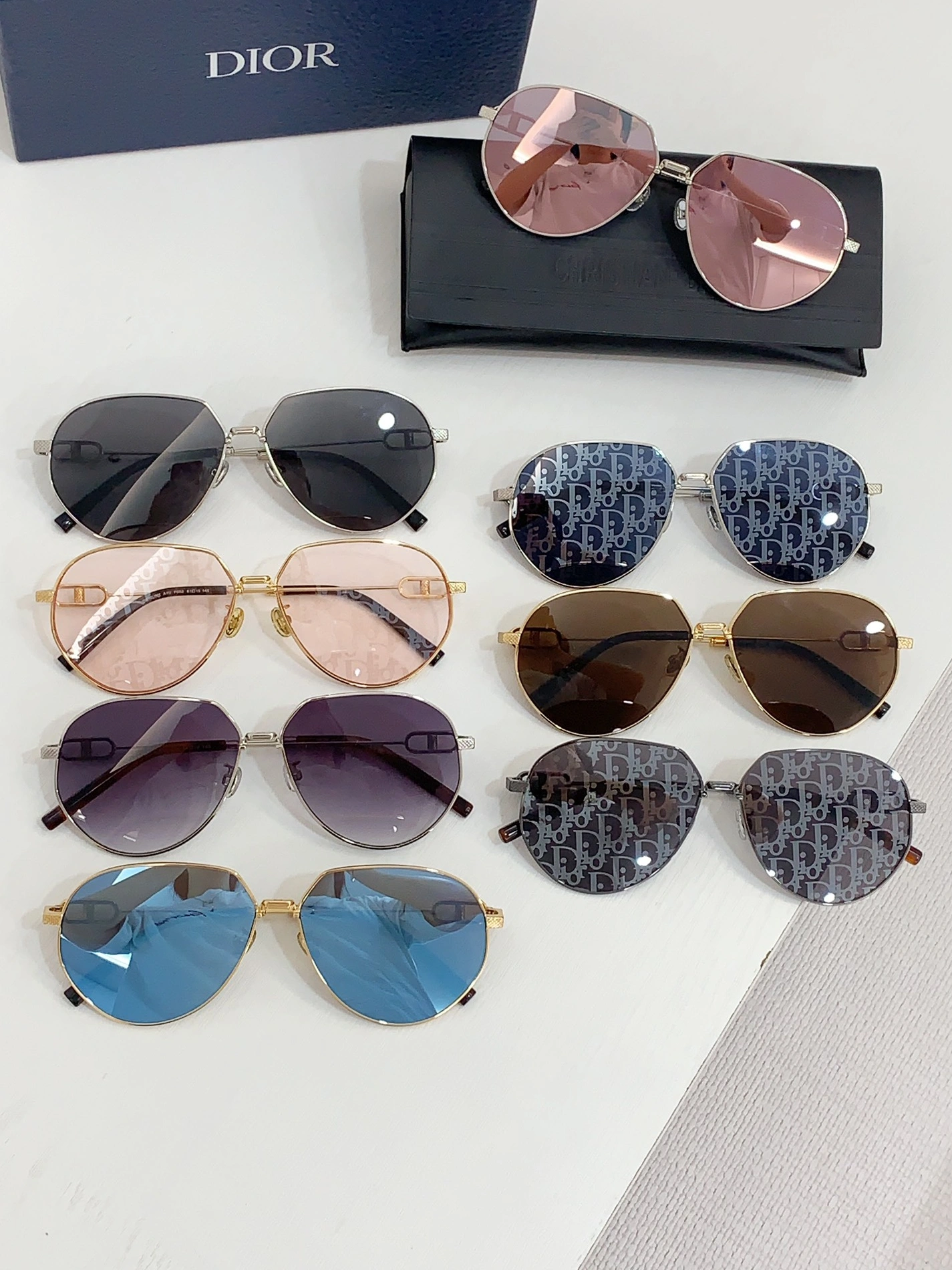 Christian Dior AAA Quality Sunglasses Sophisticated 5965