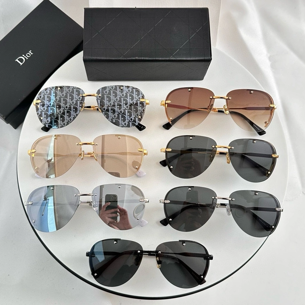 Christian Dior AAA Quality Sunglasses Sophisticated 7506