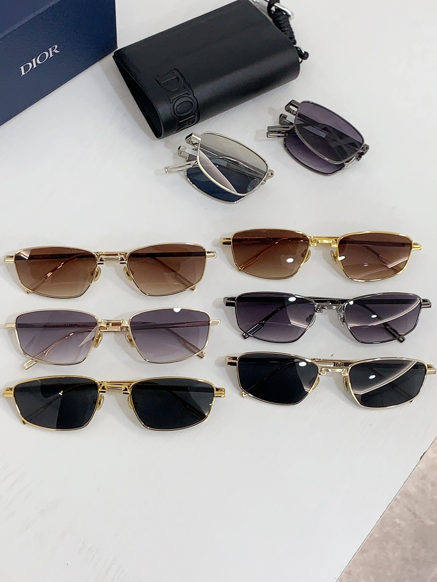 Christian Dior AAA Quality Sunglasses Stylish 6619