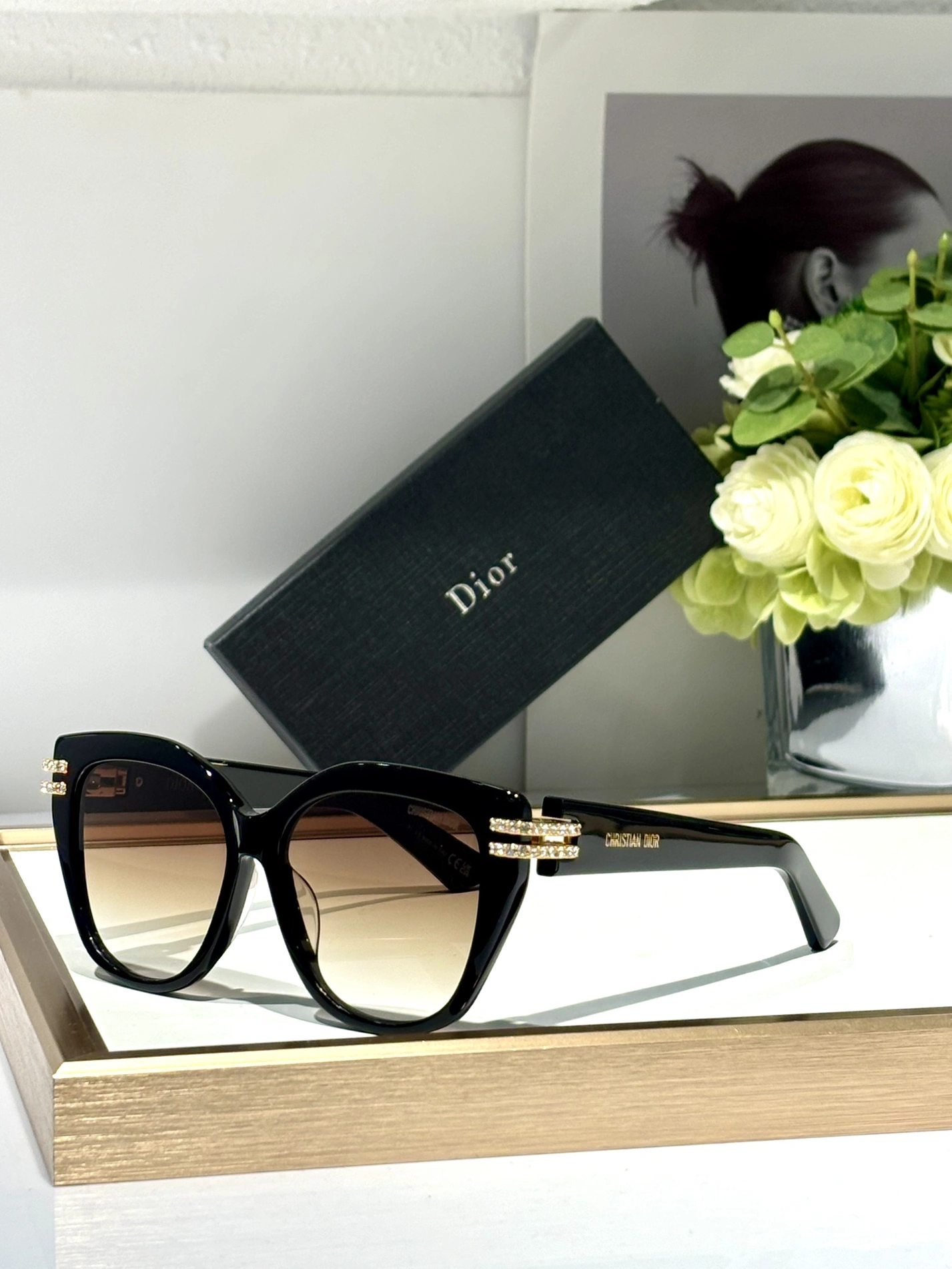 Christian Dior AAA Quality Sunglasses Timeless 8758