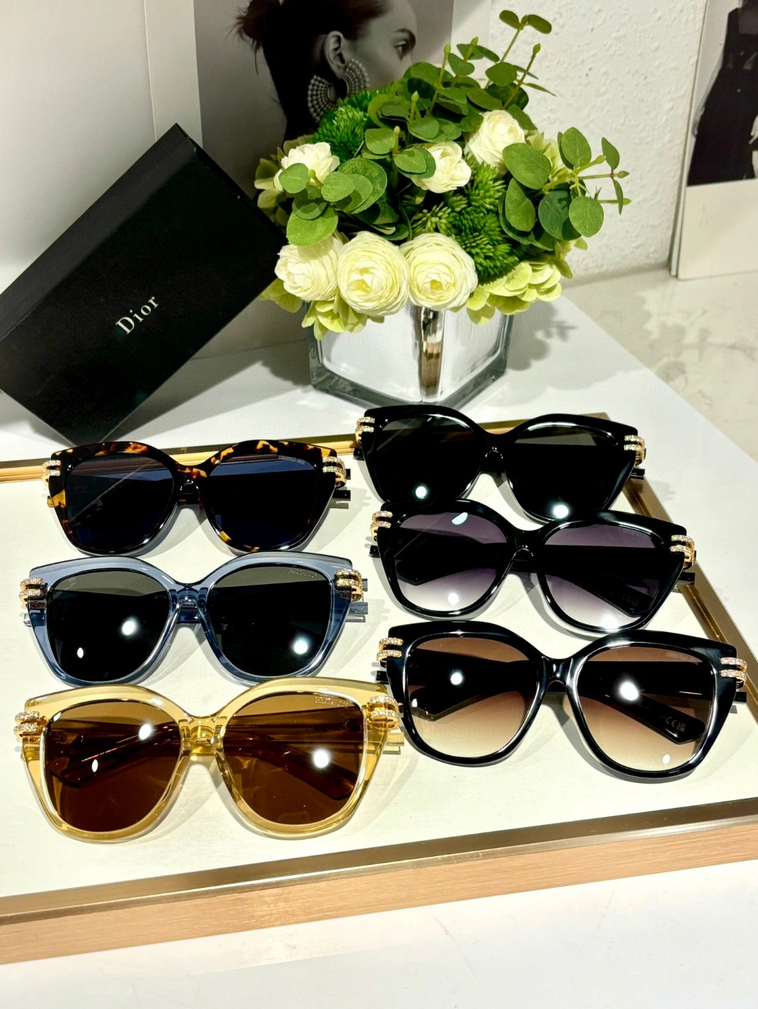 Christian Dior AAA Quality Sunglasses Timeless 8758