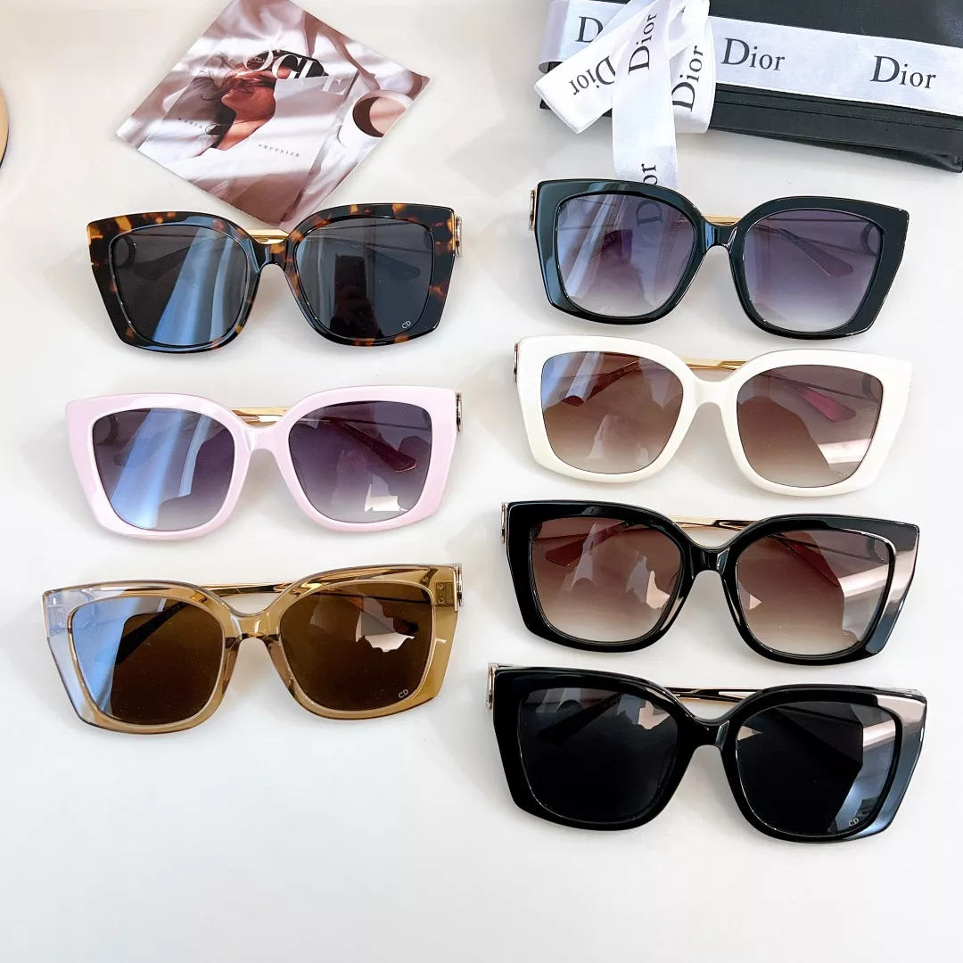 Christian Dior AAA Quality Sunglasses Trendsetting 1245