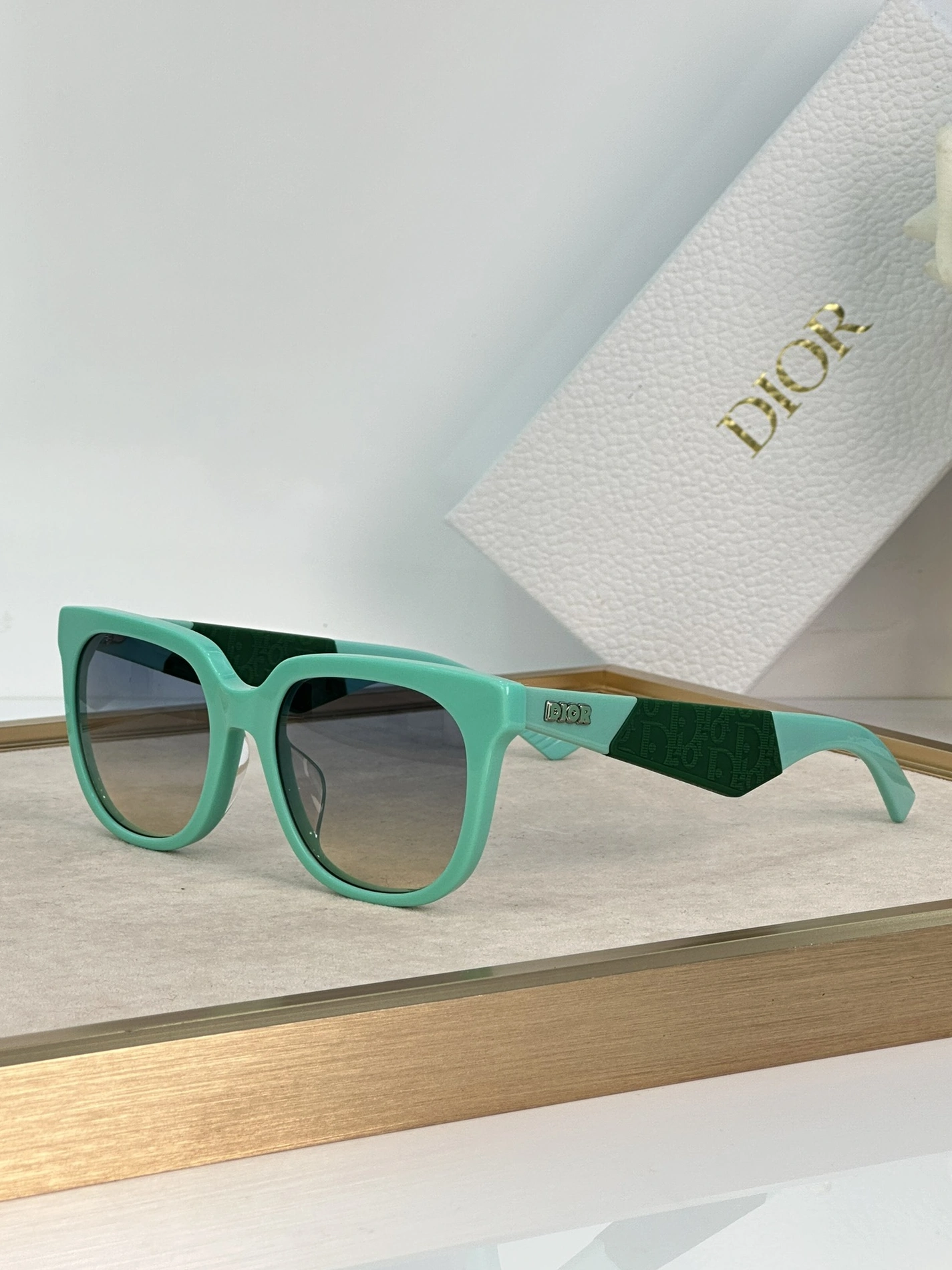Christian Dior AAA Quality Sunglasses Trendy 6165