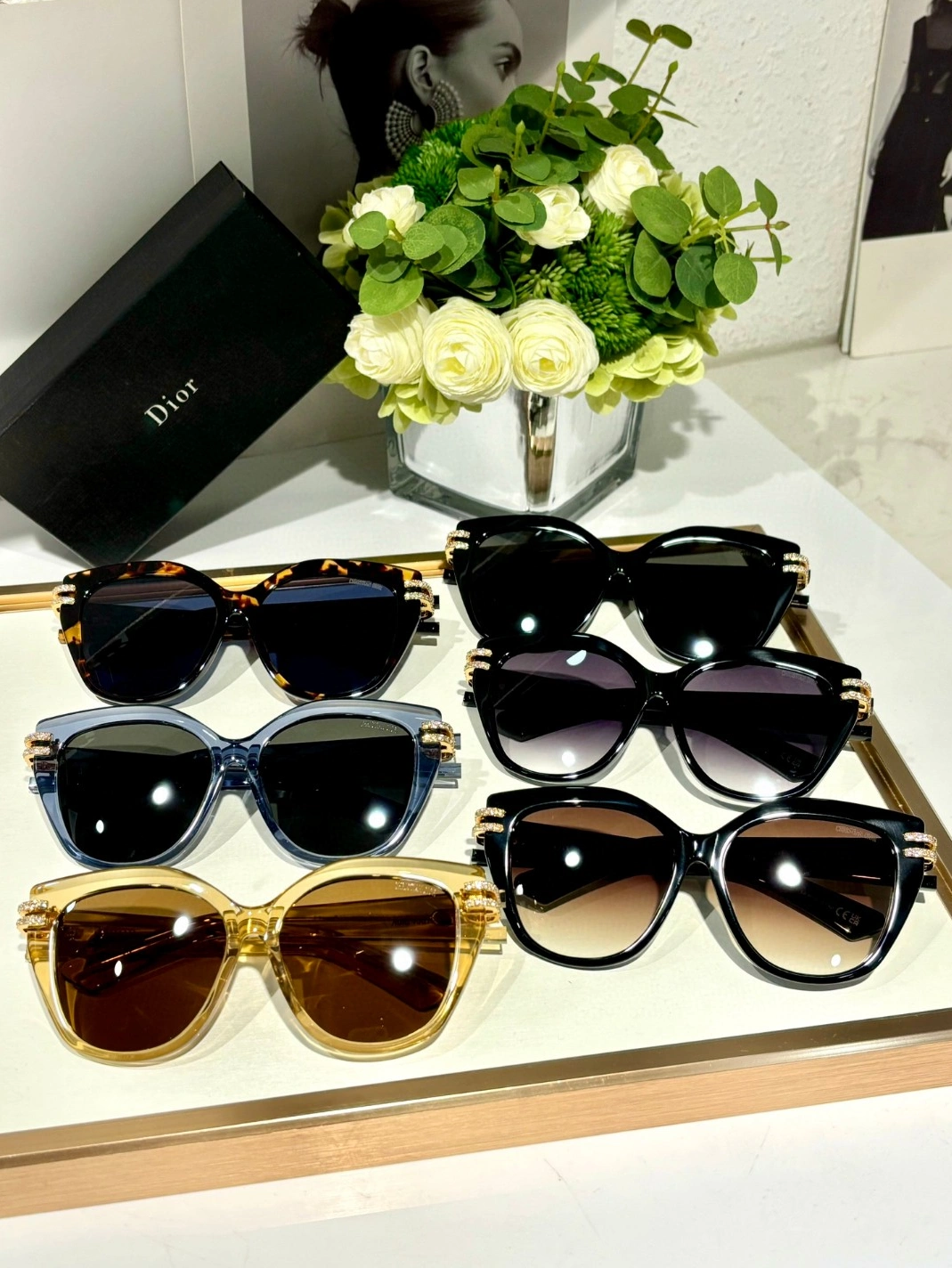 Christian Dior AAA Quality Sunglasses Unique 4292