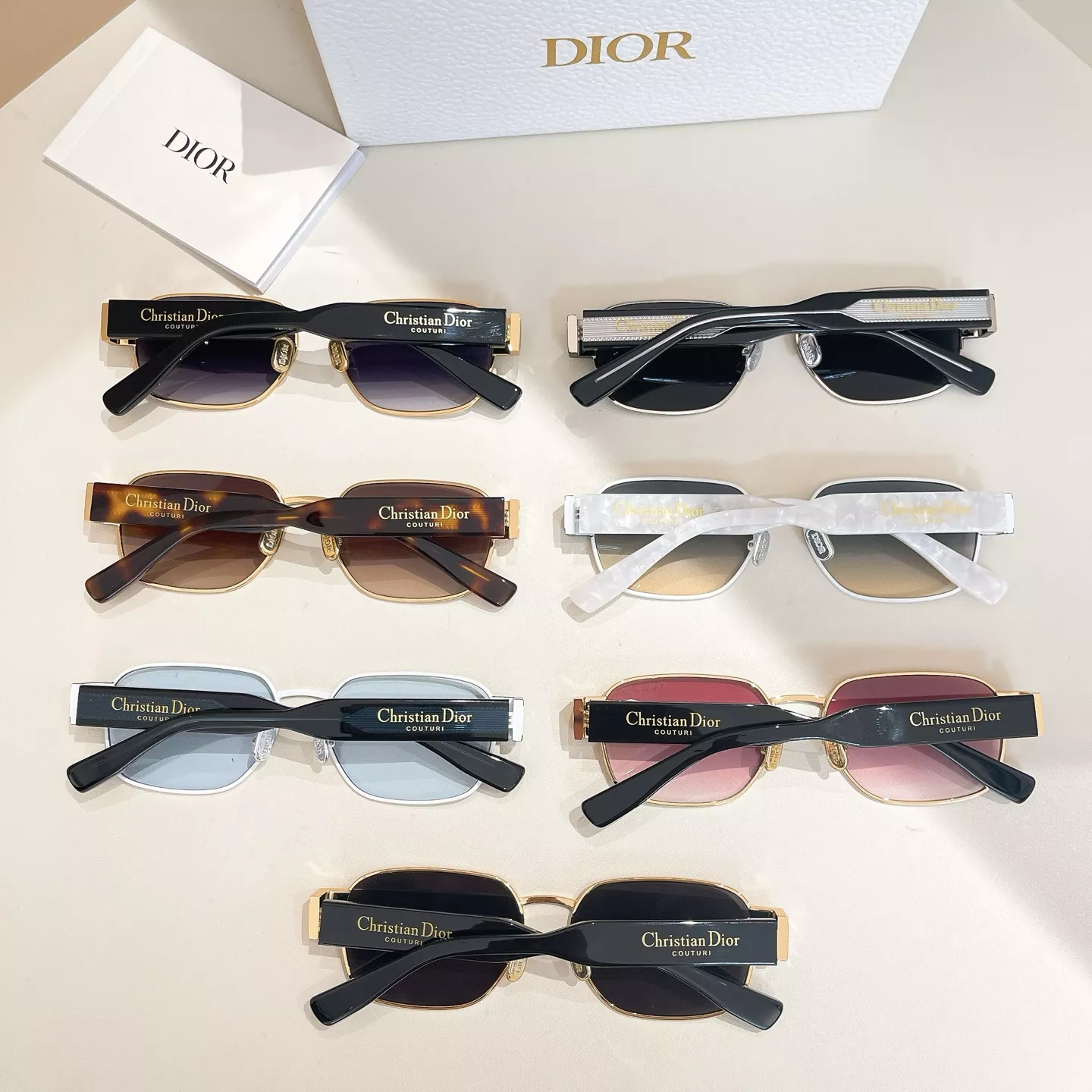 Christian Dior AAA Quality Sunglasses UrbanStyle 3476