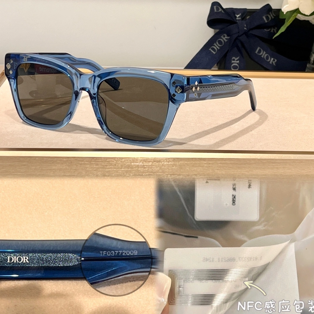 Christian Dior AAA Quality Sunglasses Versatile 6414