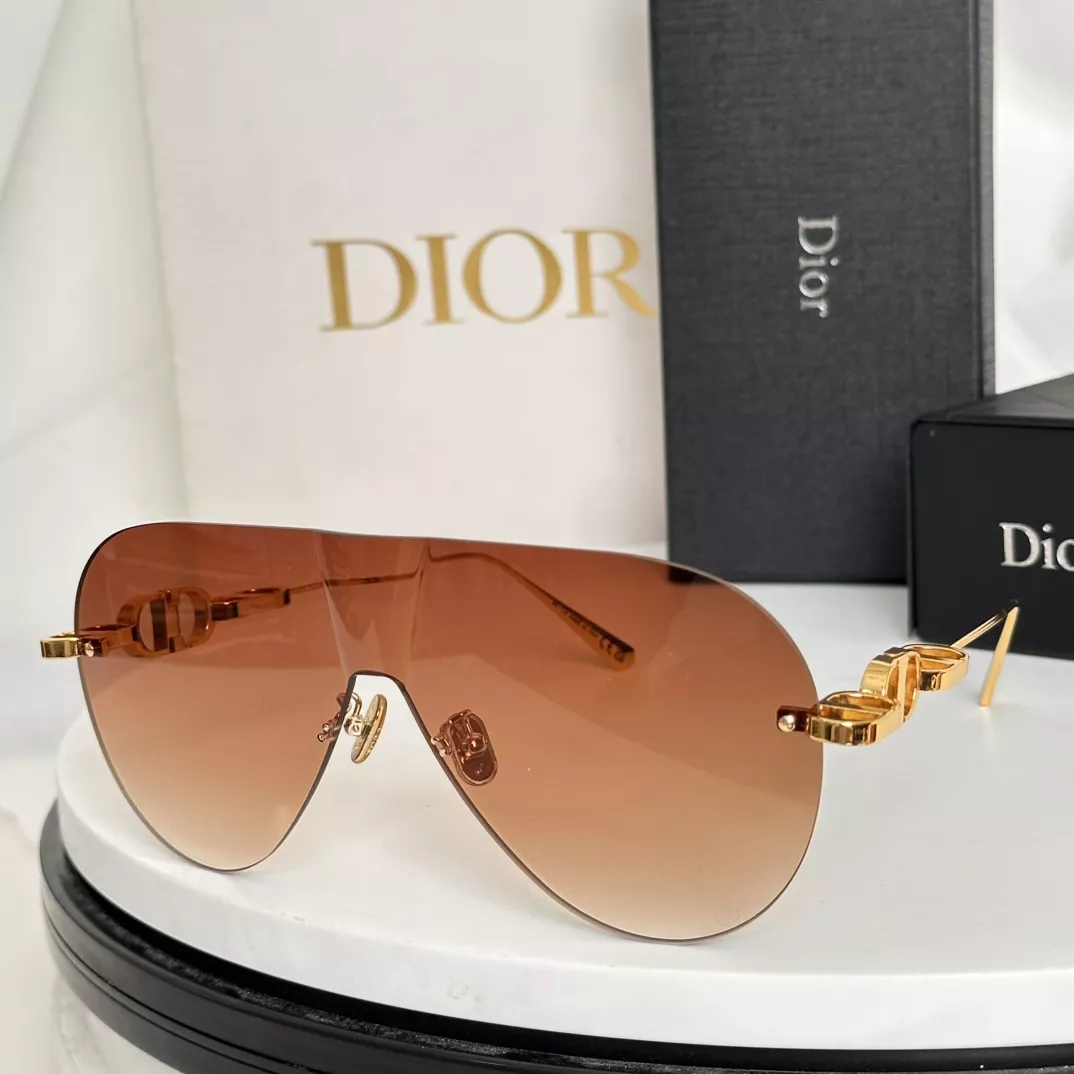 Christian Dior AAA Quality Sunglasses Versatile 6776