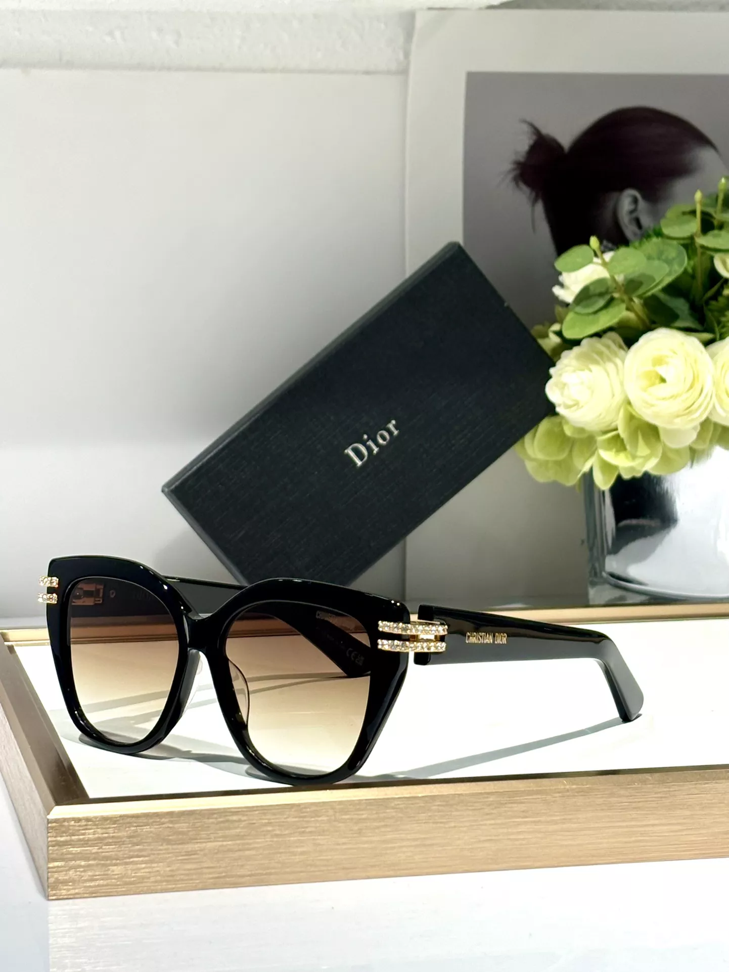 Christian Dior AAA Quality Sunglasses WellDesigned 634