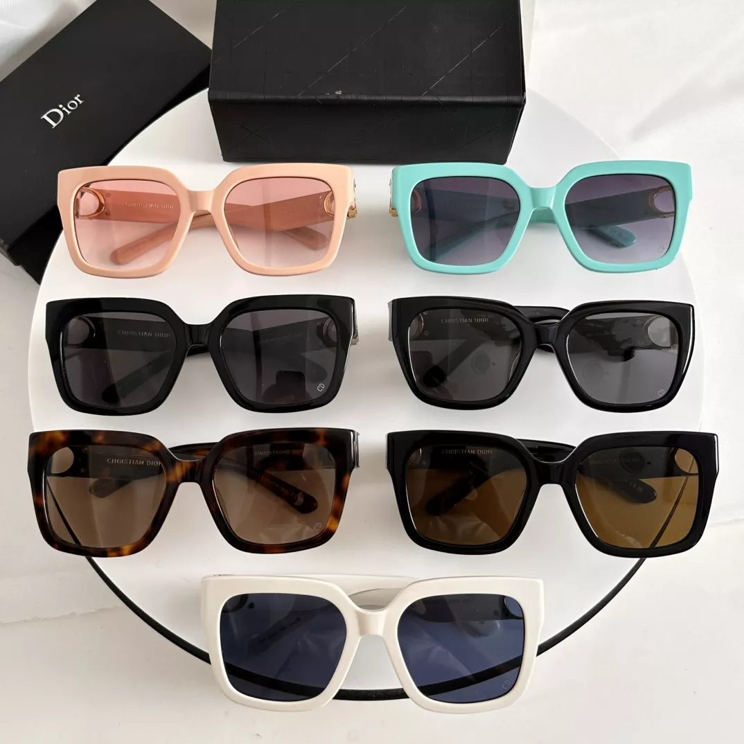 Christian Dior AAA Quality Sunglasses WellDesigned 6529