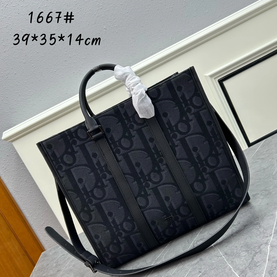 Christian Dior AAA Quality Tote-Handbags For Unisex Timeless 8125