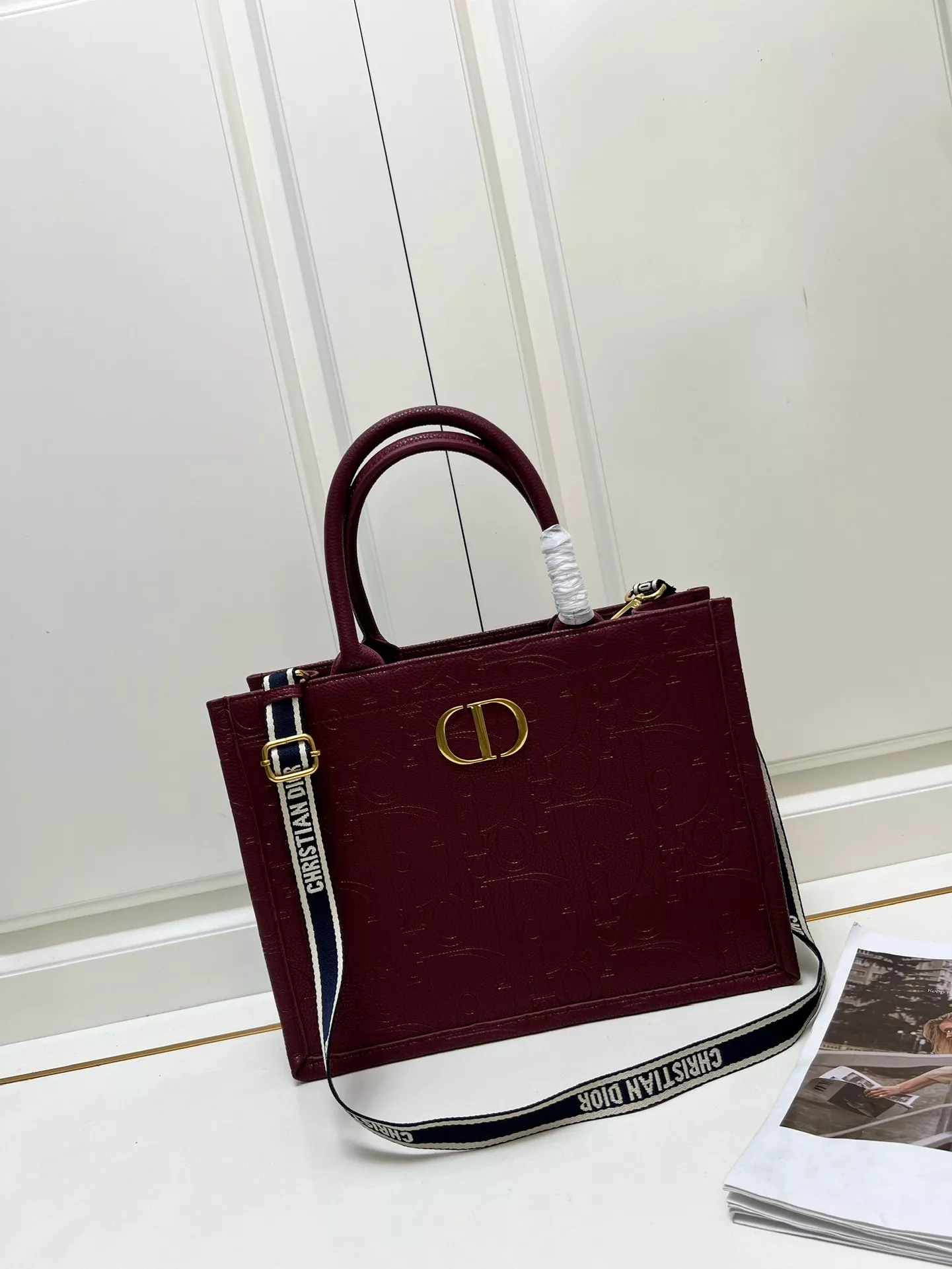 Christian Dior AAA Quality Tote-Handbags For Women DailyWear 3771