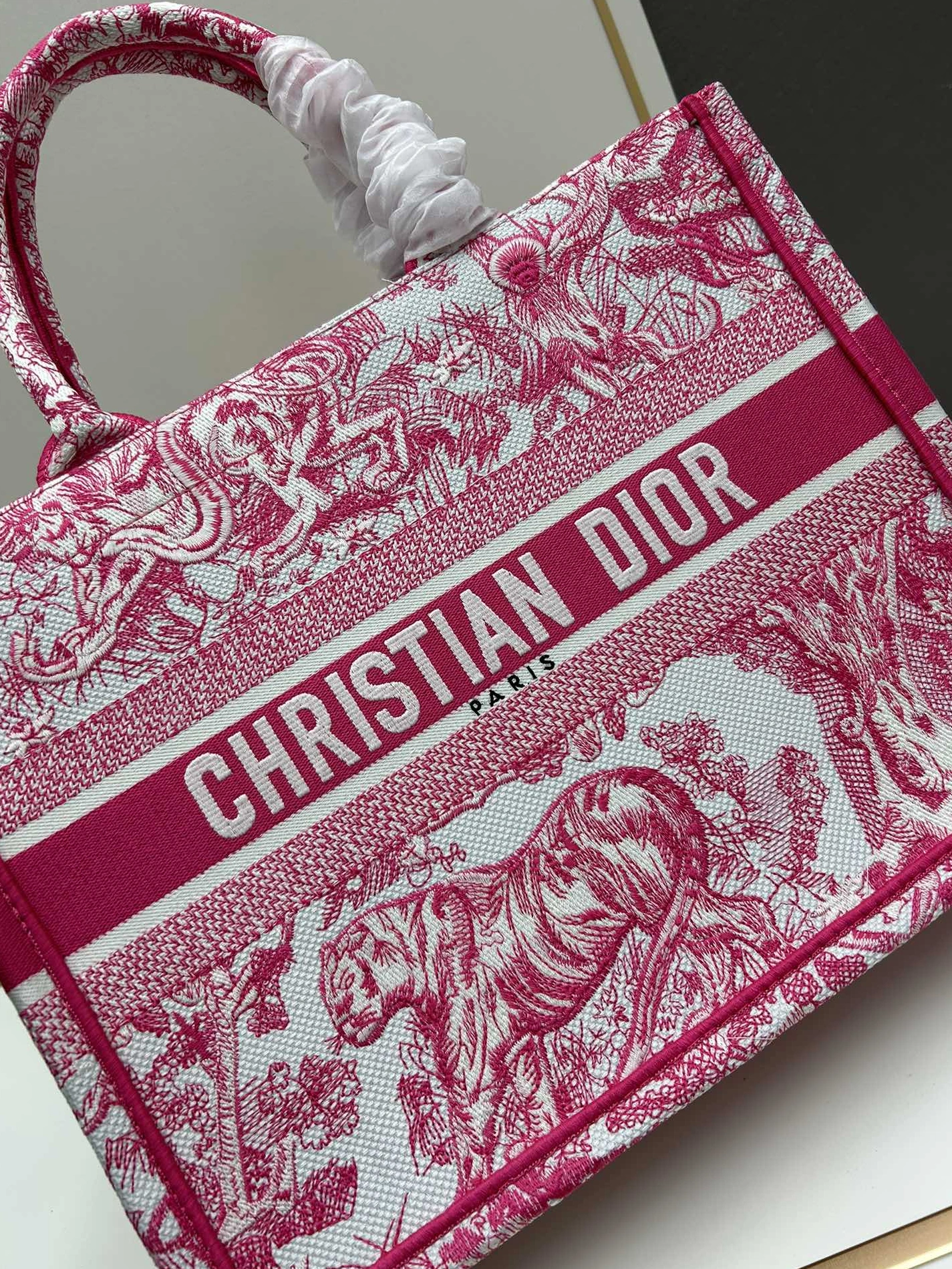 Christian Dior AAA Quality Tote-Handbags For Women Durable 9962