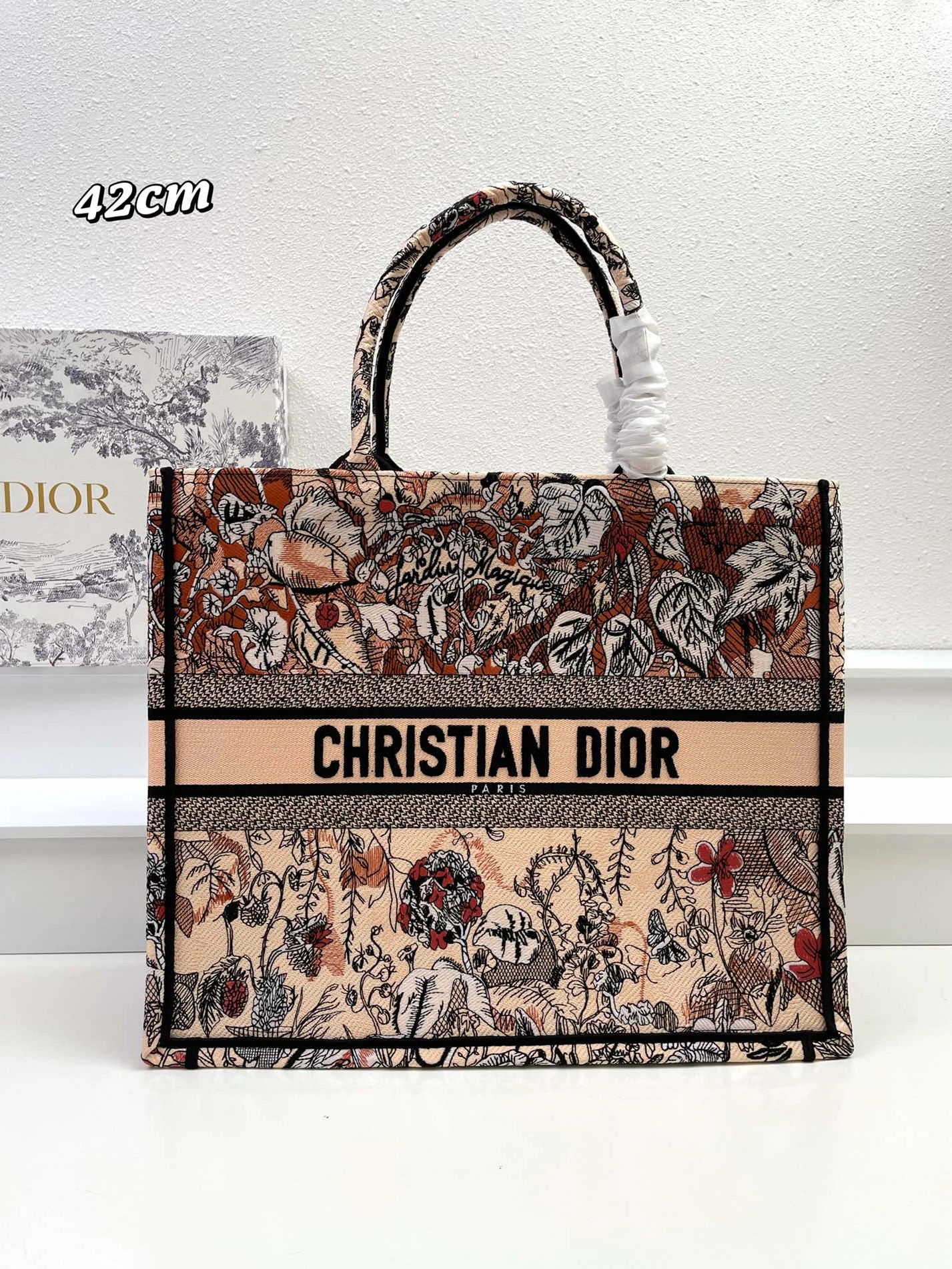 Christian Dior AAA Quality Tote-Handbags For Women EasyMatch 9697