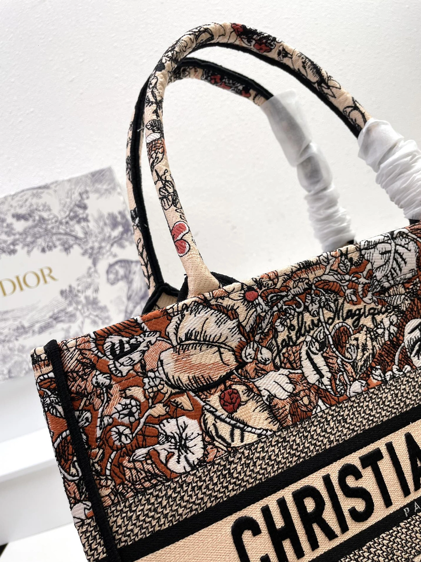 Christian Dior AAA Quality Tote-Handbags For Women EasyMatch 9697