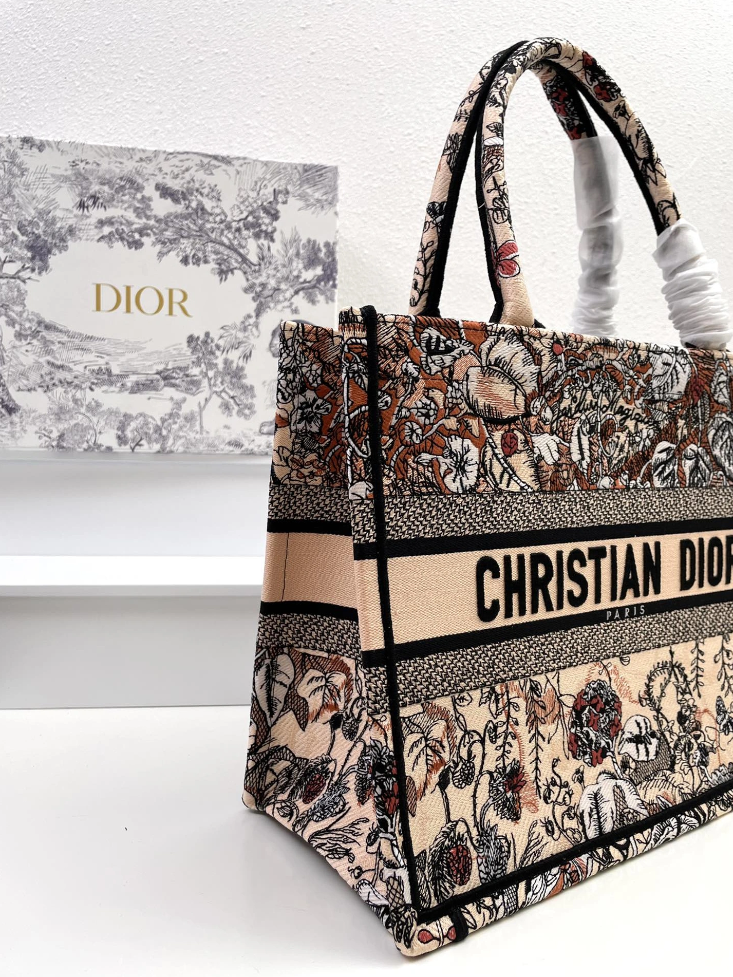 Christian Dior AAA Quality Tote-Handbags For Women EasyMatch 9697