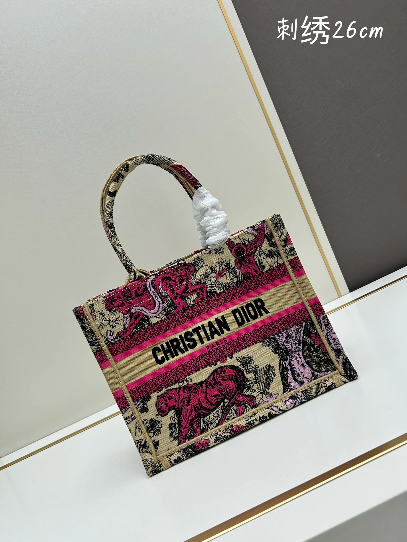 Christian Dior AAA Quality Tote-Handbags For Women Lightweight 1245