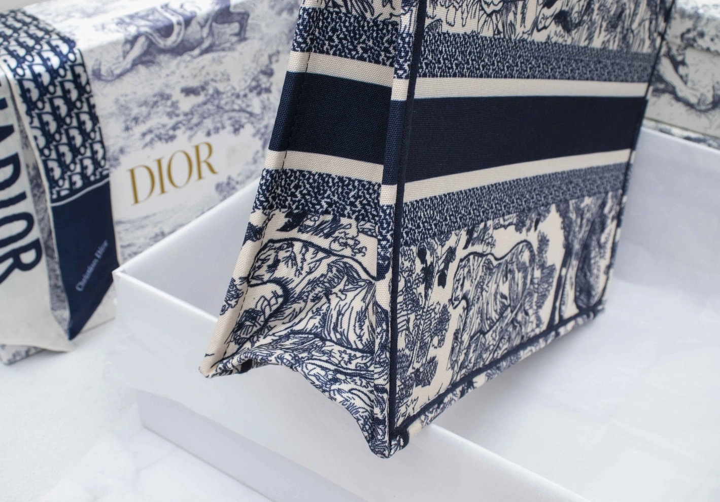 Christian Dior AAA Quality Tote-Handbags For Women Lightweight 4081