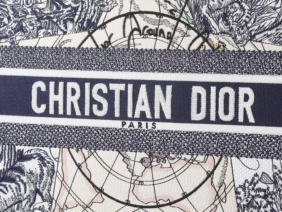 Christian Dior AAA Quality Tote-Handbags For Women Refined 7767