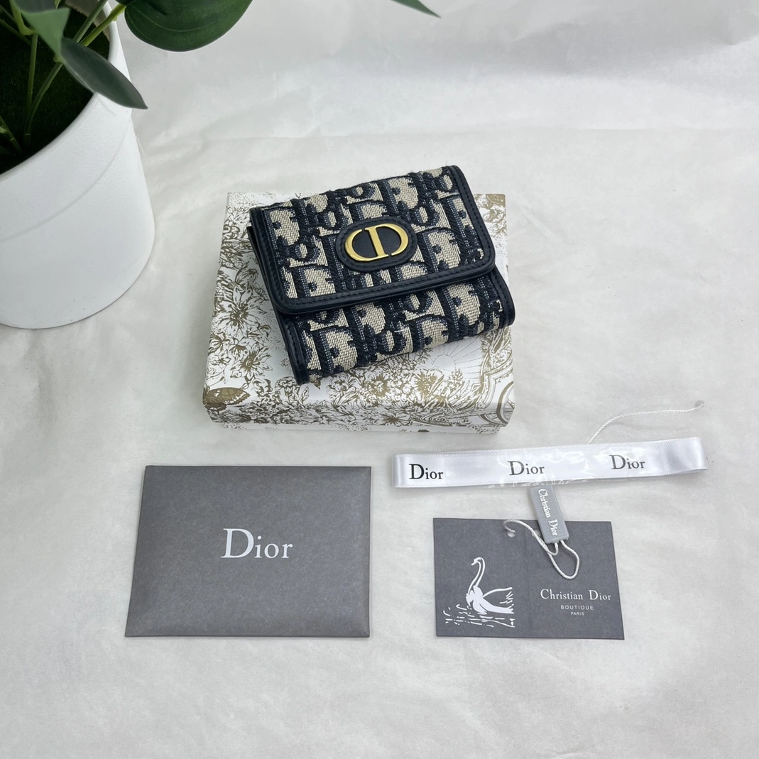 Christian Dior AAA Quality Wallets For Unisex Affordable 1401