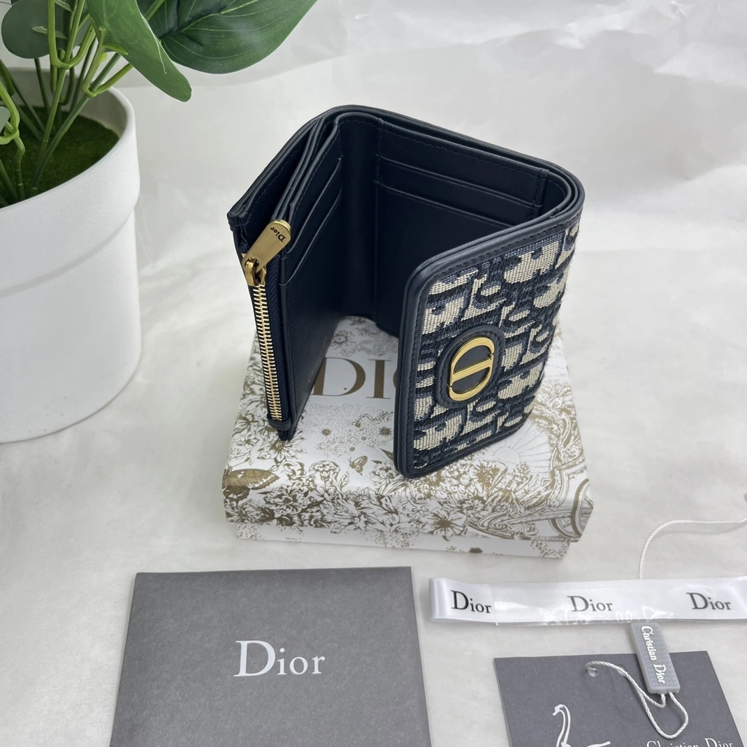 Christian Dior AAA Quality Wallets For Unisex Affordable 1401