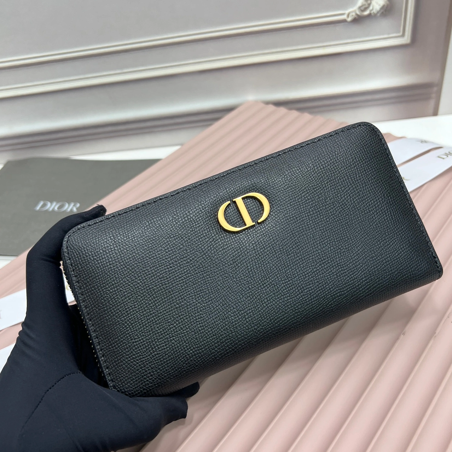 Christian Dior AAA Quality Wallets For Unisex Comfortable 9956