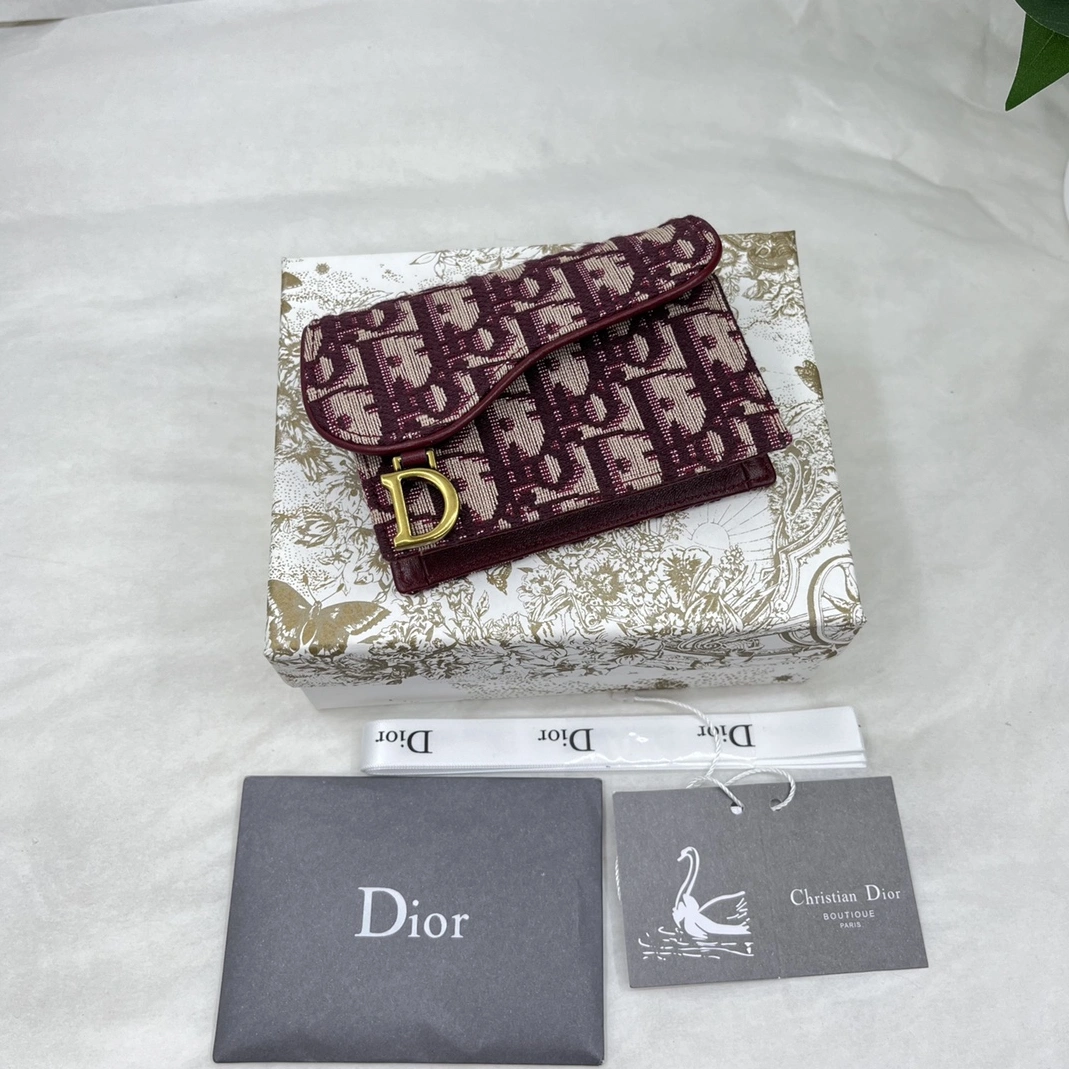Christian Dior AAA Quality Wallets For Unisex Timeless 5282