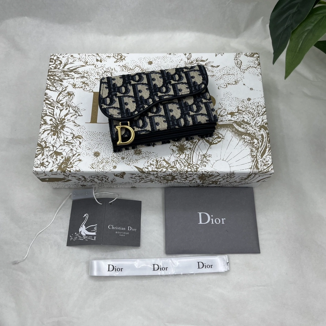 Christian Dior AAA Quality Wallets For Unisex Timeless 9958