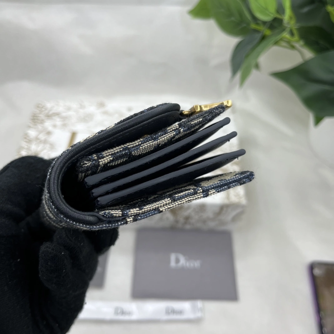 Christian Dior AAA Quality Wallets For Unisex Timeless 9958