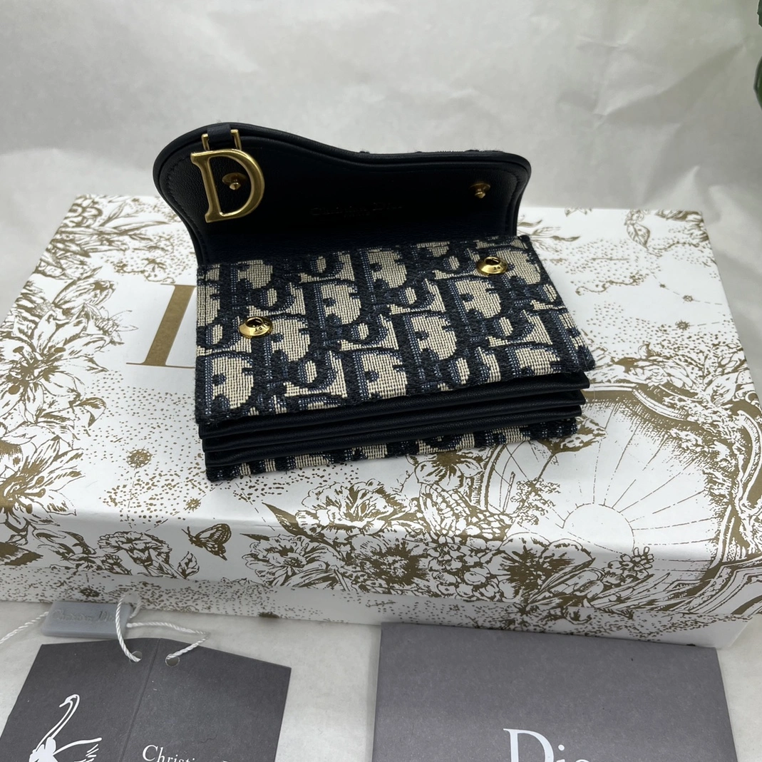 Christian Dior AAA Quality Wallets For Unisex Timeless 9958