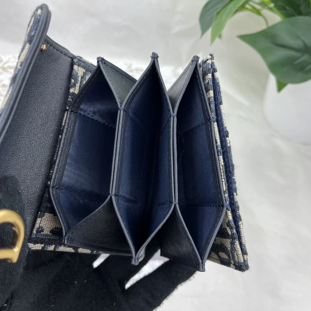 Christian Dior AAA Quality Wallets For Unisex Timeless 9958