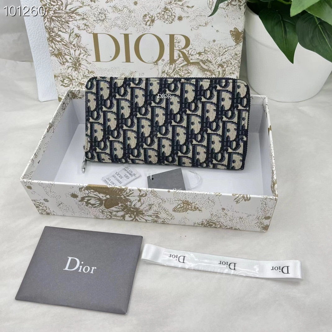 Christian Dior AAA Quality Wallets For Unisex Vibrant 6283