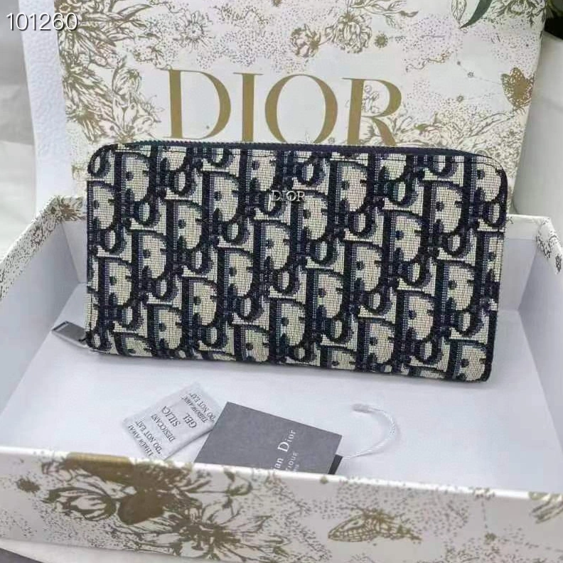 Christian Dior AAA Quality Wallets For Unisex Vibrant 6283