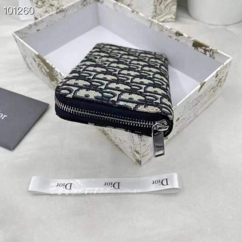 Christian Dior AAA Quality Wallets For Unisex Vibrant 6283