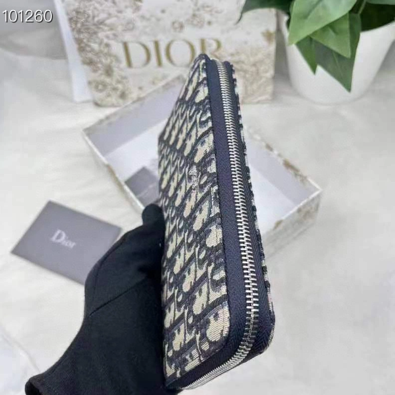 Christian Dior AAA Quality Wallets For Unisex Vibrant 6283