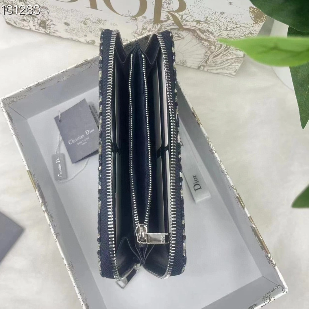 Christian Dior AAA Quality Wallets For Unisex Vibrant 6283
