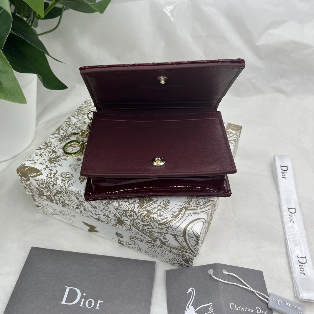 Christian Dior AAA Quality Wallets For Women Breathable 3878
