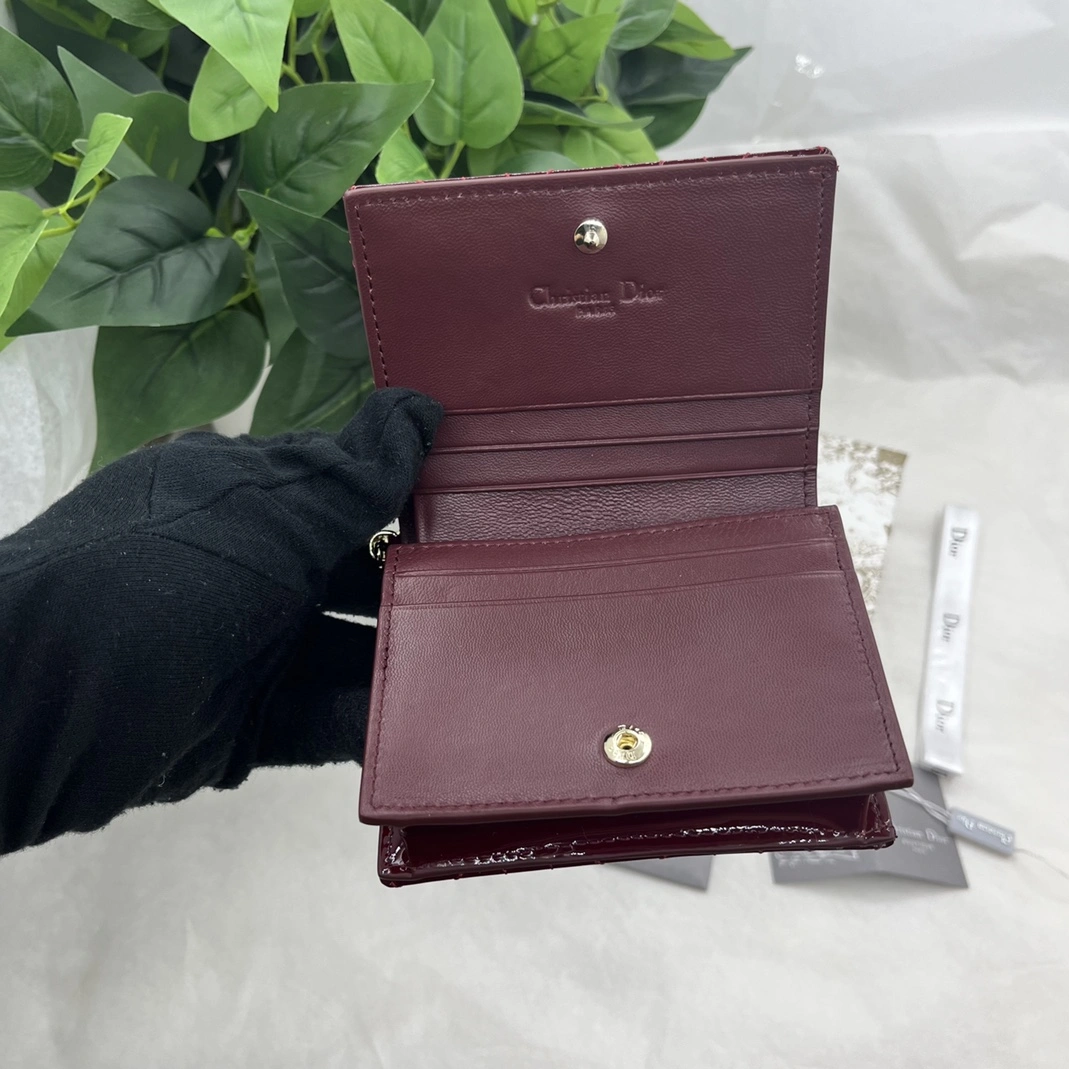 Christian Dior AAA Quality Wallets For Women Breathable 3878