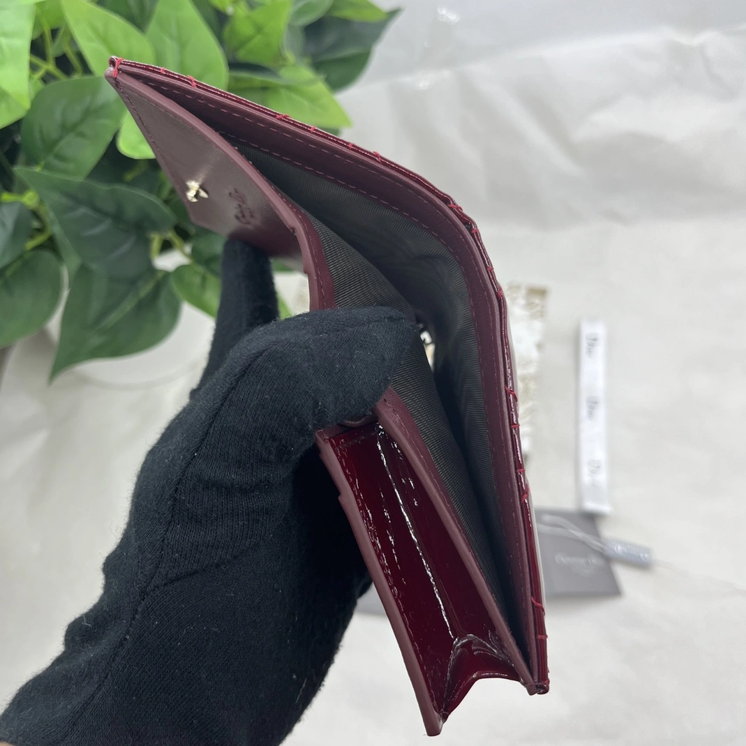 Christian Dior AAA Quality Wallets For Women Breathable 3878