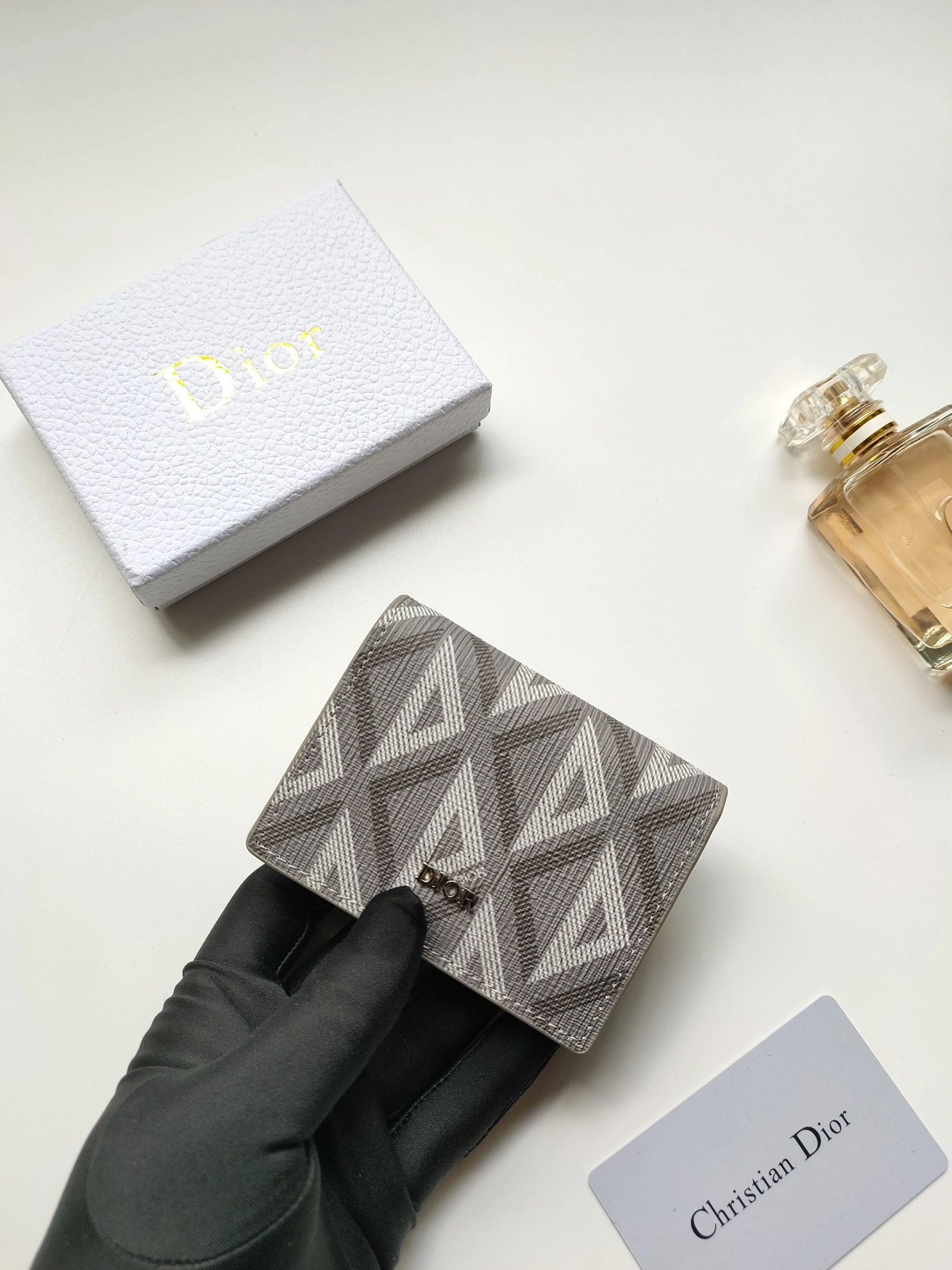 Christian Dior AAA Quality Wallets For Women Bright 1550