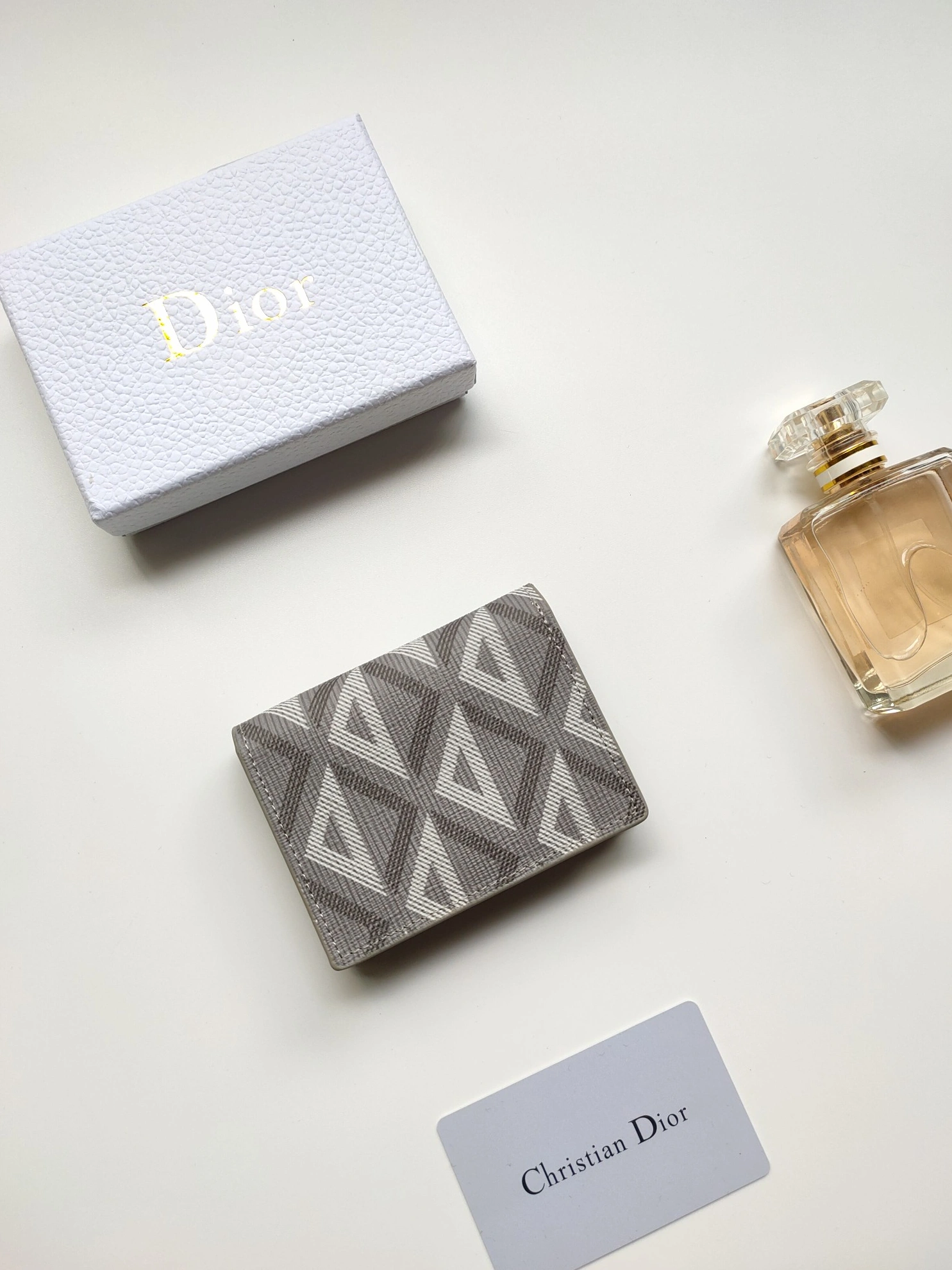 Christian Dior AAA Quality Wallets For Women Bright 1550
