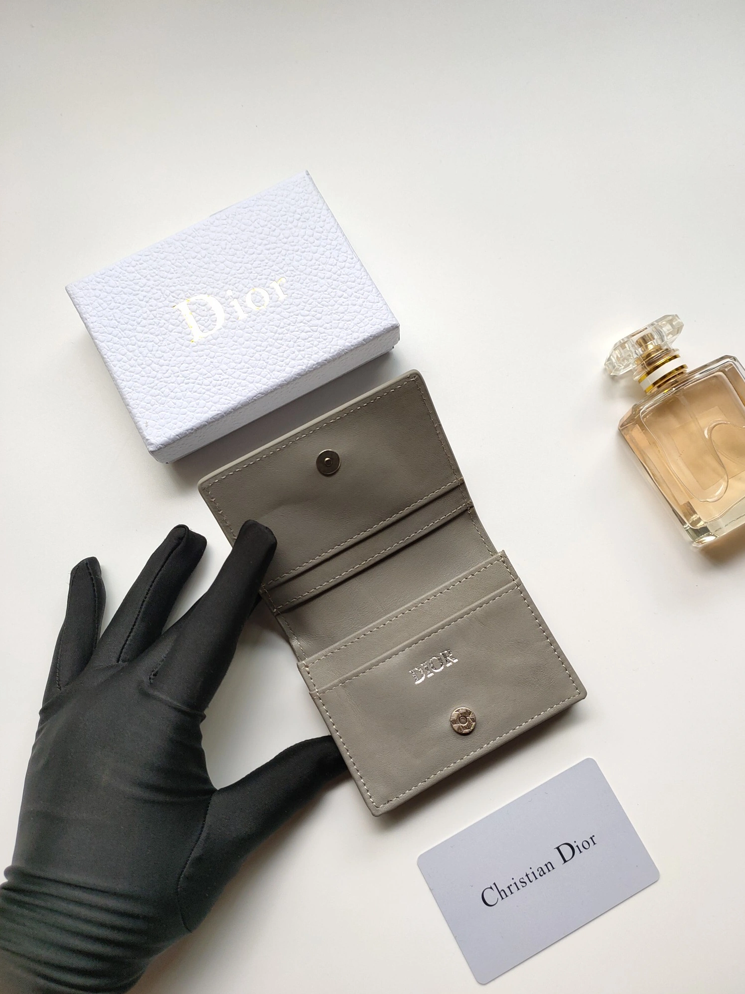 Christian Dior AAA Quality Wallets For Women Bright 1550