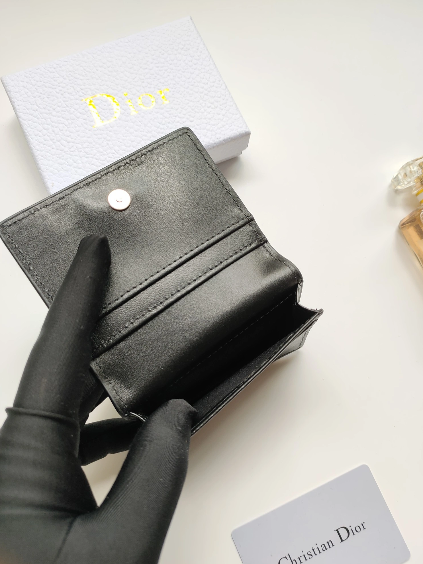Christian Dior AAA Quality Wallets For Women Efficient 1841